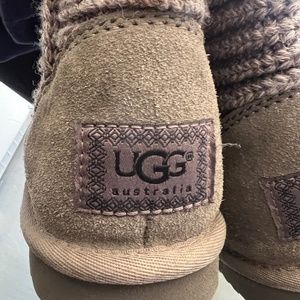 UGG Knit Boots